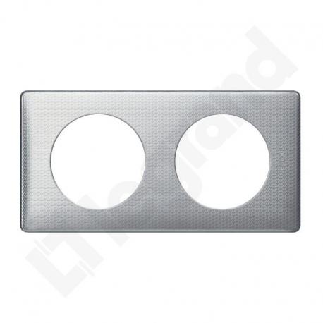 Celiane - Ramka- podwójna ANODISED TEKSTURA ALUMINIUM