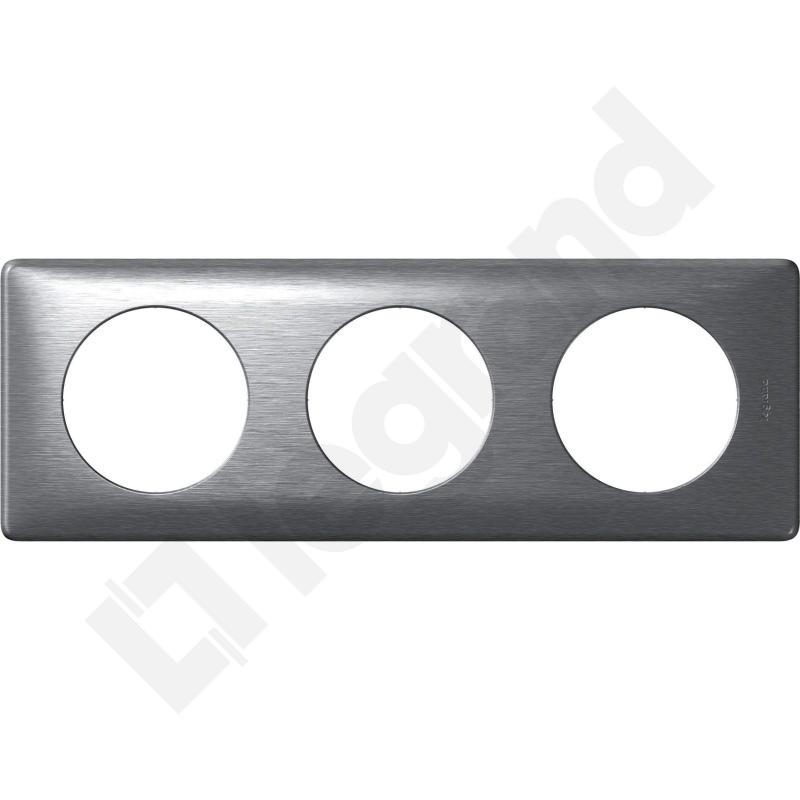 Celiane - Ramka potrójna pozioma/pionowa ALUMINIUM