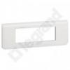 Mosaic Ramka potrójna pozioma - 6 modułów antybakteryjna do uchwytu NR. REF. 0802 53 BIAŁA