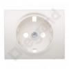 Sistena Life Plakietka gniazda 2P+Z schuko PEARL