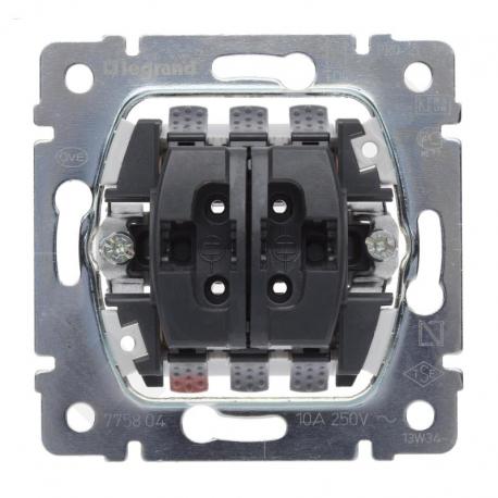 Sistena Life Łącznik sterowania roletami (blokada mechaniczna) 10A-250V~