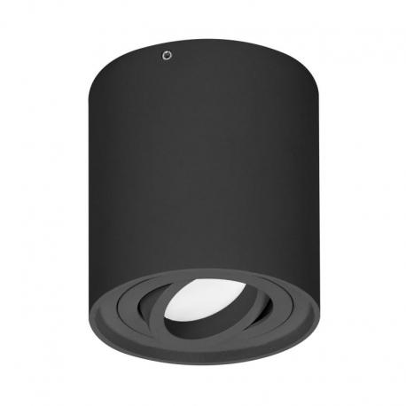 Orno CAROLIN DLR GU10 downlight max 35W, IP20, okrągły, czarny
