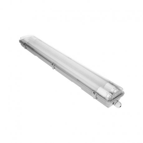 Orno HERM T8 LED 2*9W oprawa hermetyczna pod T8 LED, 1800lm, IP65, 4000K, oprawa zawiera świetlówki T8 LED