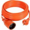 Przedłużacz ogrodowy pomarańczowy zalewany, 1x2P+Z 40m, OMY 2x1mm2, 230VAC/10A , PRODUKT POLSKI