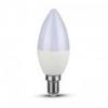 Żarówka LED V-TAC VT-268 Samsung Chip 7W E14 Candle 4000K 600lm A+ 200°