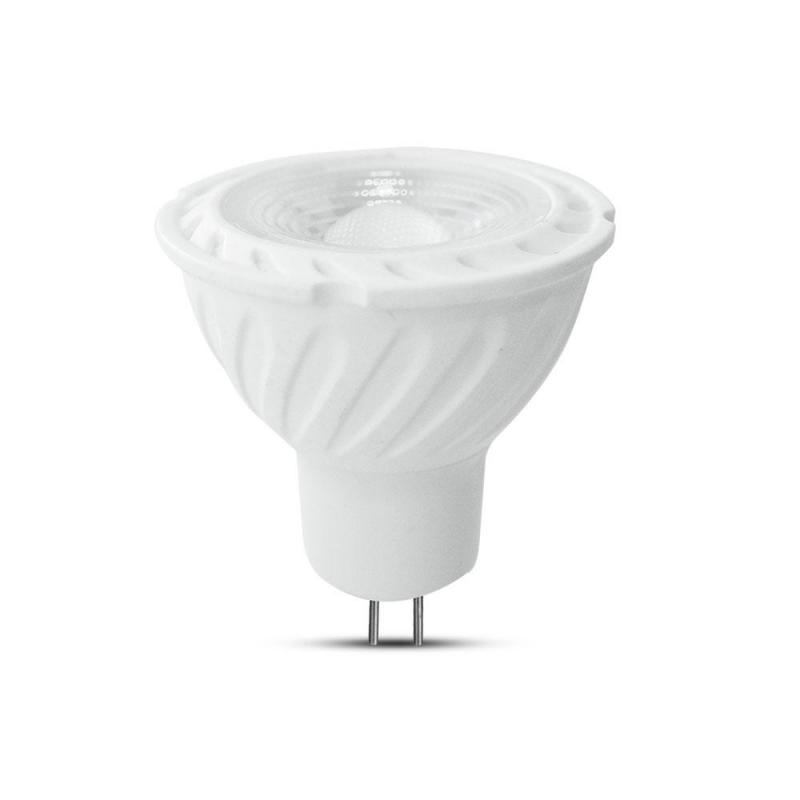 Żarówka LED V-TAC VT-257 Samsung Chip 6,5W GU5.3 6400K 450lm A+ 110°