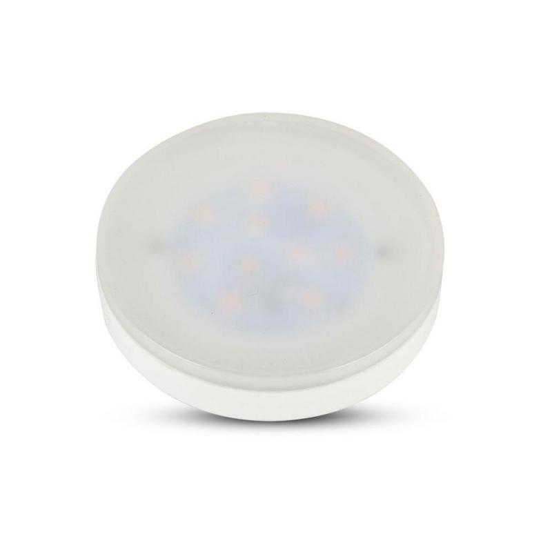 Żarówka LED V-TAC VT-207 Samsung Chip 7W GX53 4000K 550lm A+ 200°