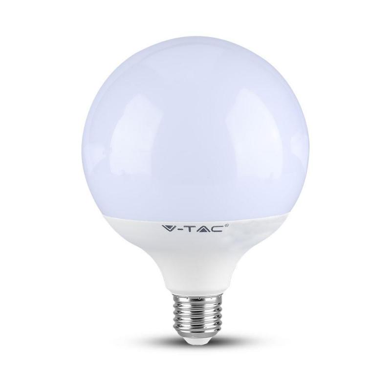 Żarówka LED V-TAC VT-218 Samsung Chip 17W E27 G120 6400K 1521lm A+ 200°