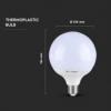 Żarówka LED V-TAC VT-218 Samsung Chip 17W E27 G120 6400K 1521lm A+ 200°