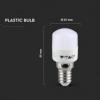 Żarówka LED V-TAC VT-202 Samsung Chip 2W E14 ST26 6400K 180lm A+ 150°