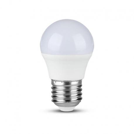 Żarówka LED V-TAC VT-245 Samsung Chip 4,5W E27 G45 3000K 470lm A++ 180°