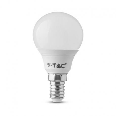 Żarówka LED V-TAC VT-225 Samsung Chip 4,5W E14 P45 3000K 470lm A++ 180°