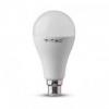 Żarówka LED V-TAC VT-281 Samsung Chip 15W B22 A65 3000K 1250lm A+ 200°