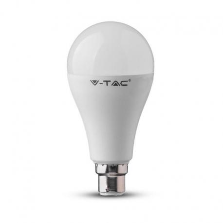 Żarówka LED V-TAC VT-281 Samsung Chip 15W B22 A65 6400K 1250lm A+ 200°