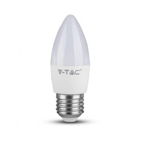 Żarówka LED V-TAC VT-289 Samsung Chip 5,5W E27 Candle 3000K 470lm A+ 200°