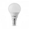 Żarówka LED V-TAC VT-270 Samsung Chip 7W E14 P45 4000K 600lm A+ 180°