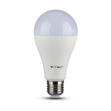 Żarówka LED V-TAC VT-2309 Samsung Chip 9W E27 A70 3000K 806lm A+ 200°