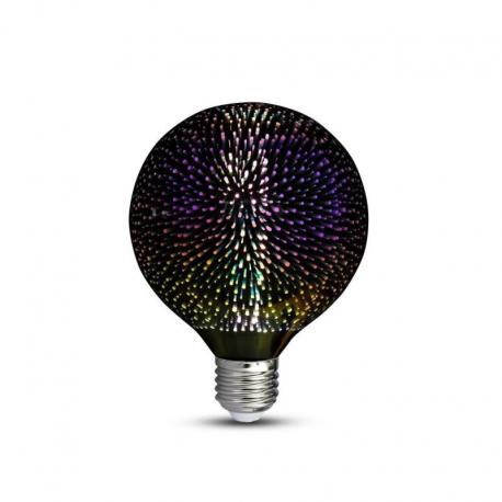 Żarówka LED V-TAC VT-2233 3W E27 G125 3000K 40lm B 300°