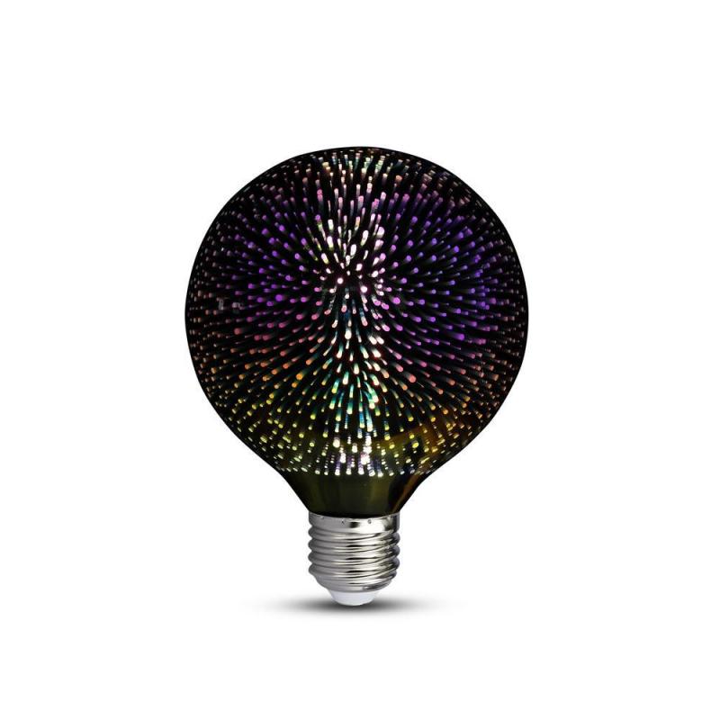 Żarówka LED V-TAC VT-2233 3W E27 G125 3000K 40lm B 300°