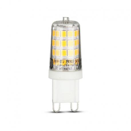 Żarówka LED V-TAC VT-2243 3W G9 3000K 300lm A++ 300° 6szt.