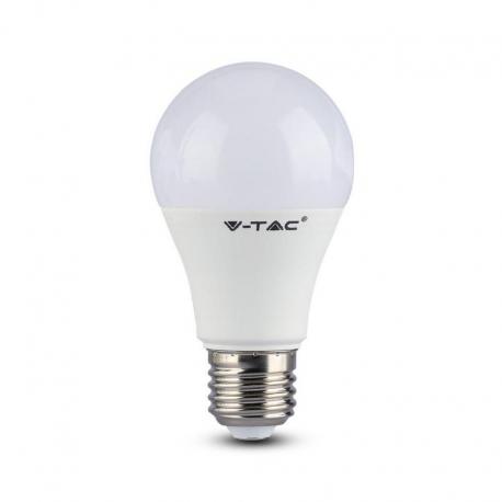 Żarówka LED V-TAC VT-2229 9W E27 A60 RGB+3000K 806lm A+ 200°