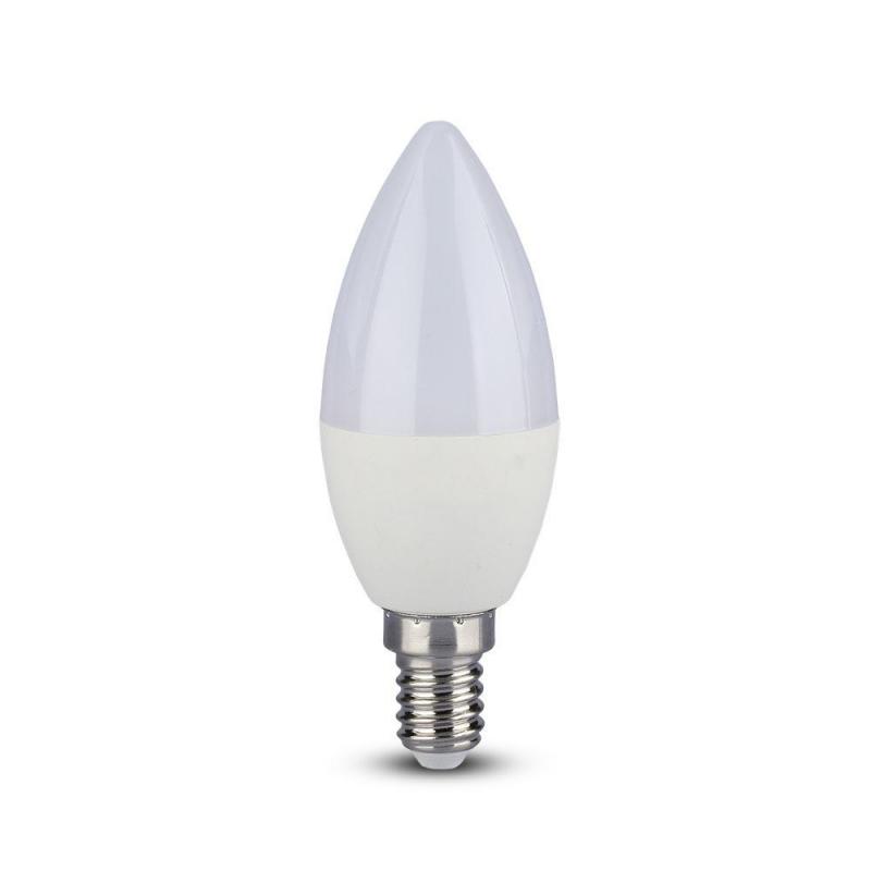 Żarówka LED V-TAC VT-2214 3,5W E14 Candle RGB+3000K 320lm A+ 200°