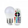Żarówka LED V-TAC VT-2224 3,5W E27 G45 RGB+3000K 320lm A+ 180°