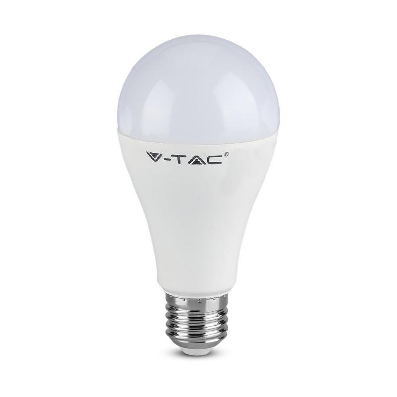 Żarówka LED V-TAC VT-2315 15W E27 A65 3000K 2500lm A++ 200°
