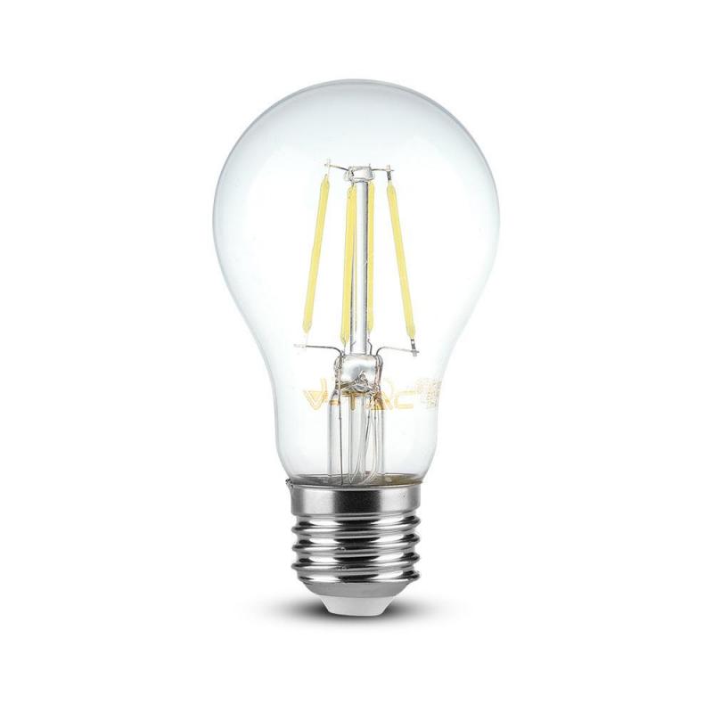 Żarówka LED V-TAC VT-2288D 8W E27 A67 2700K 700lm A+ 300°