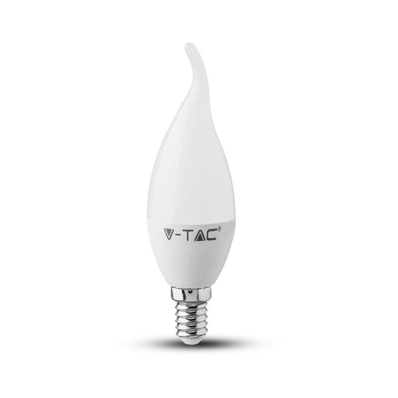 Żarówka LED V-TAC VT-1818TP 4W E14 Candle with Twist 2700K 320lm A+ 200°
