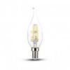 Żarówka LED V-TAC VT-1997 4W E14 Candle Flame 2700K 400lm A++ 300°