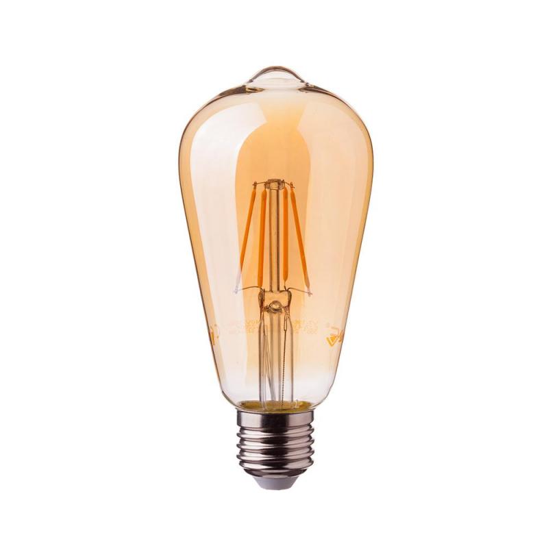 Żarówka LED V-TAC VT-1964 4W ST64 2200K 350lm A+ 300°