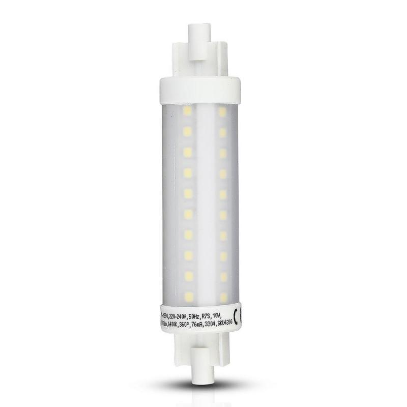 Żarówka LED V-TAC VT-1990 10W R7S R7S 3000K 1000lm A+ 360°