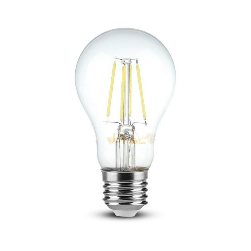 Żarówka LED V-TAC VT-1885 4W E27 A60 4000K 400lm 300°
