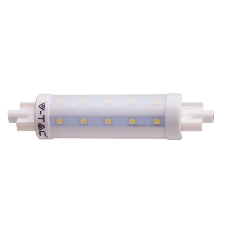 Żarówka LED V-TAC VT-1917 7W R7S R7S 3000K 470lm A+ 360°