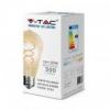 Żarówka LED V-TAC VT-2065 Curve 5W E27 ST64 2200K 300lm A+ 300°