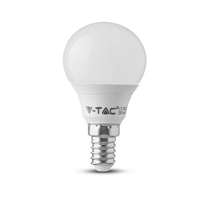 Żarówka LED V-TAC VT-2146 5,5W E14 P45 2700K 470lm A+ 180° 2szt.