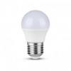 Żarówka LED V-TAC VT-2176 5,5W E27 G45 6400K 470lm A+ 180° 3szt.