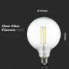 Żarówka LED V-TAC VT-2143 12,5W E27 G125 4000K 1550lm A++ 330°