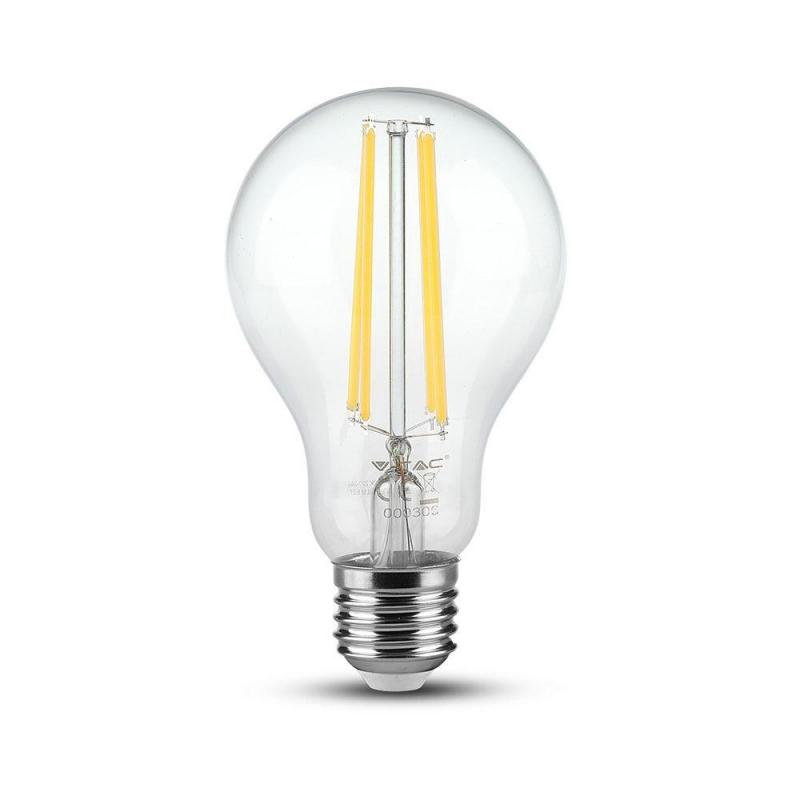 Żarówka LED V-TAC VT-2133 12,5W E27 A70 3000K 1550lm A++ 330°