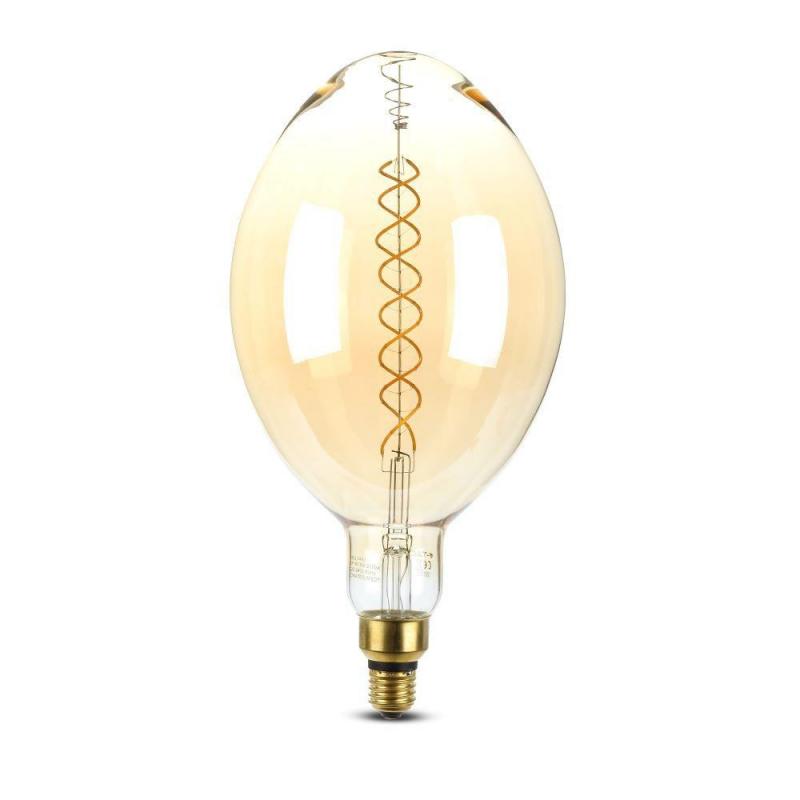 Żarówka dekoracyjna LED V-TAC VT-2168D 8W E27 BF180 2000K 500lm A 340°