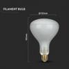Żarówka LED V-TAC VT-2198D 8W E27 R125 4000K 600lm A+ 110°