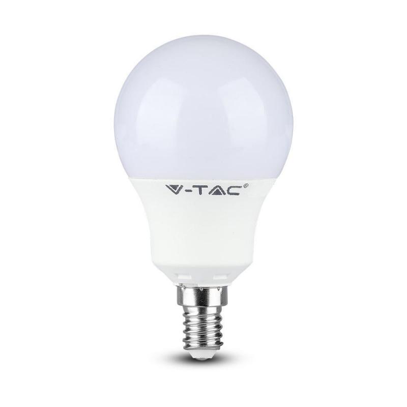 Żarówka LED V-TAC VT-2236 5,5W E14 P45 2700K 470lm A+ 180°