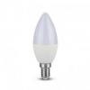 Żarówka LED V-TAC VT-2226 5,5W E14 Candle 4000K 470lm A+ 200°