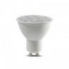 Żarówka LED V-TAC VT-249 Samsung Chip 6W GU10 3000K 500lm A++ 10°