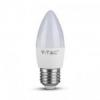 Żarówka LED V-TAC VT-1821 5,5W E27 Candle 2700K 470lm A+ 200°