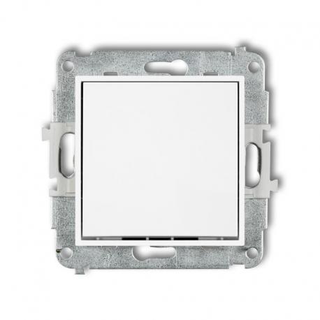 Karlik MINI Mechanizm łącznika jednobiegunowego biały MWP-1