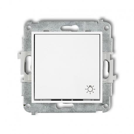 Karlik MINI Mechanizm łącznika zwierny światło biały MWP-5