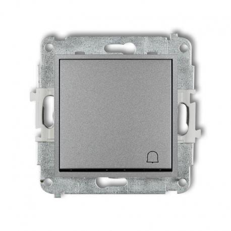 Karlik MINI Mechanizm łącznika zwierny dzwonek srebrny metalik 7MWP-4