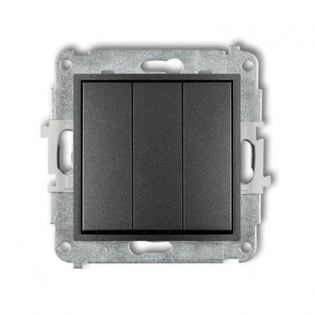 Karlik MINI Mechanizm łącznika potrójnego grafitowy 11MWP-7